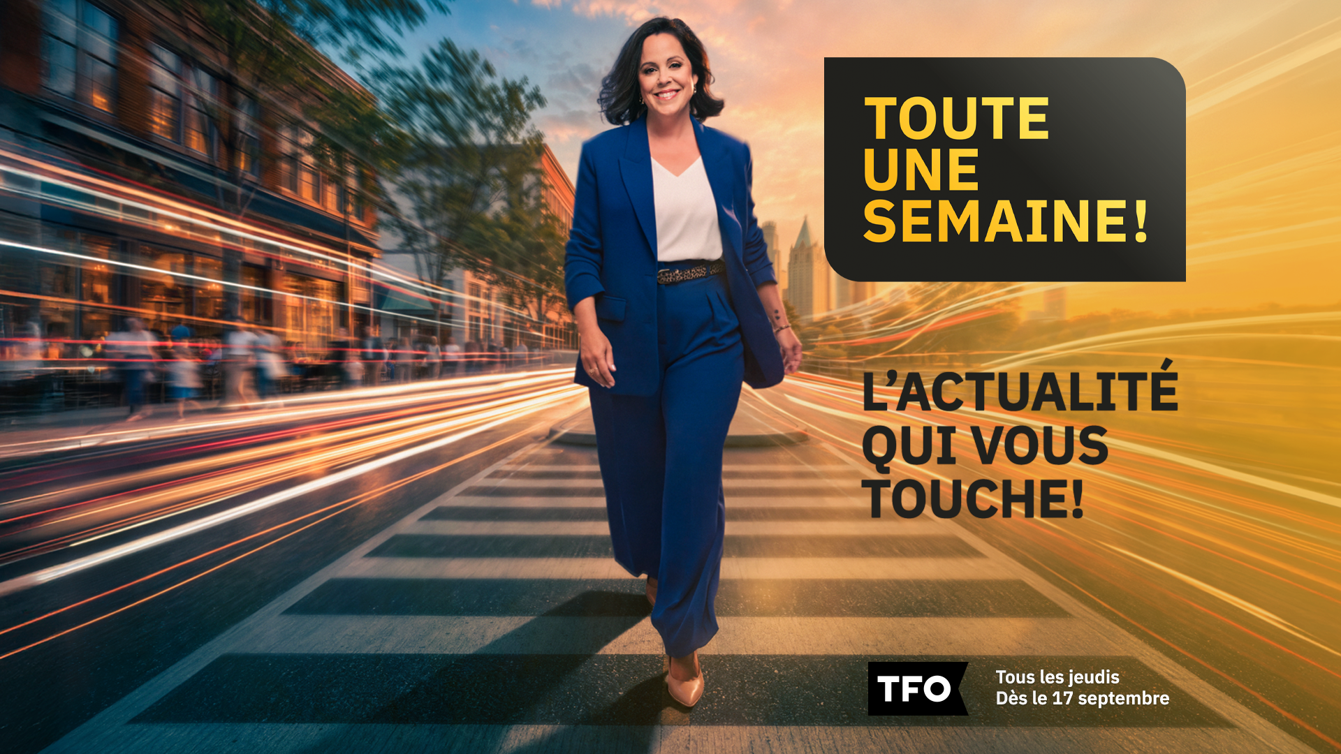 bannière émission Toute une semaine!