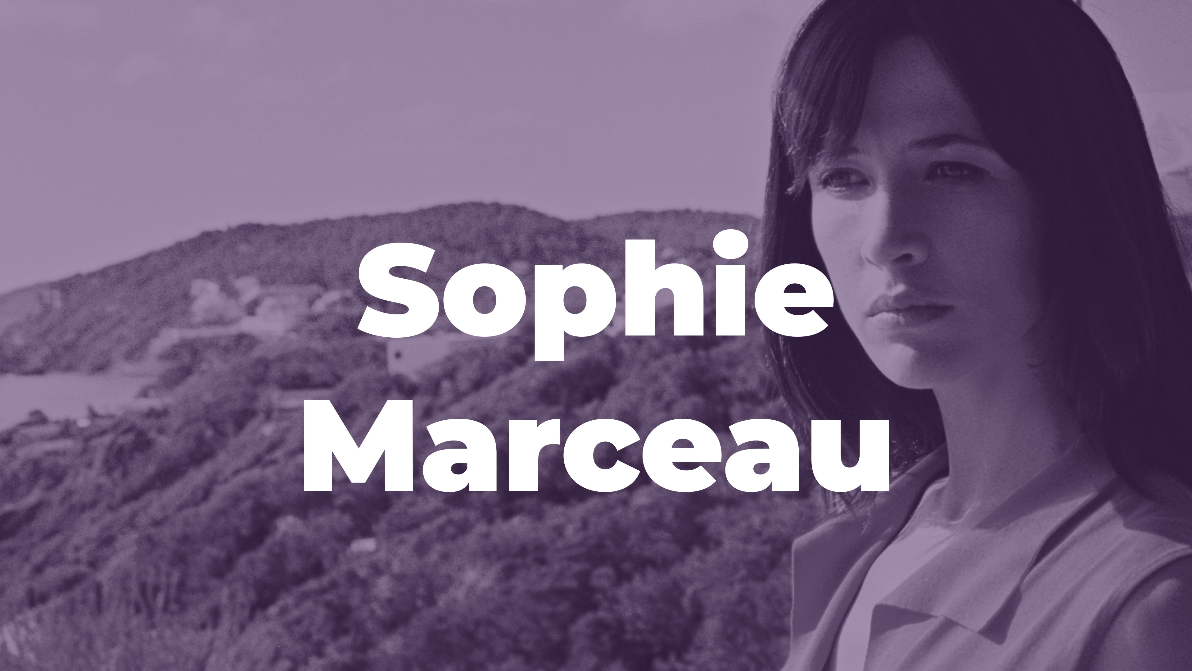 Rétrospective de Sophie Marceau