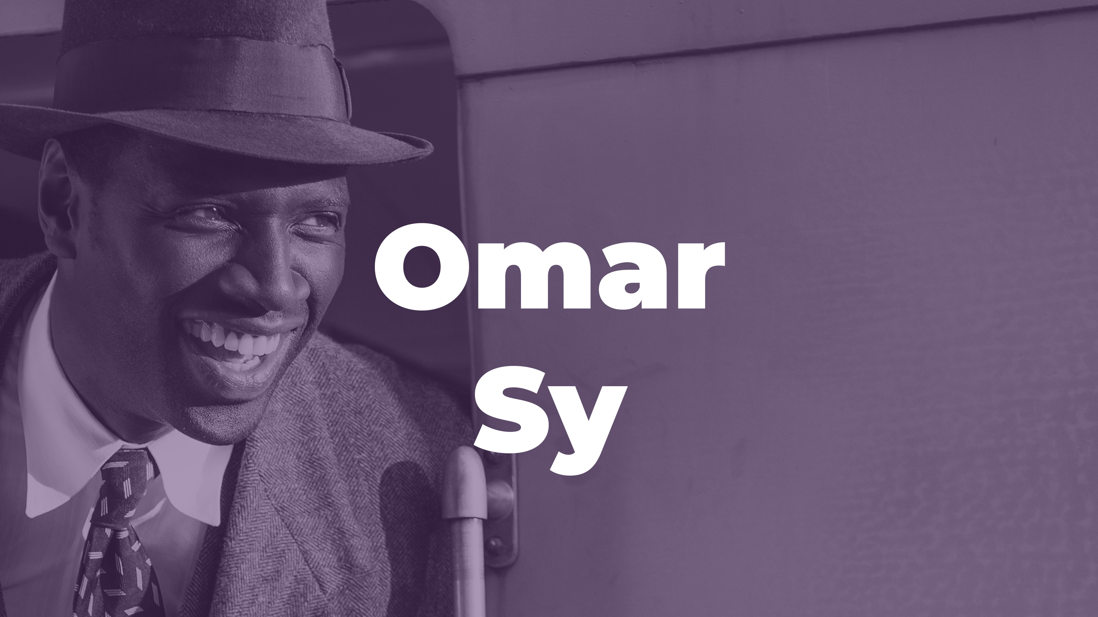 Rétrospective de Omar Sy