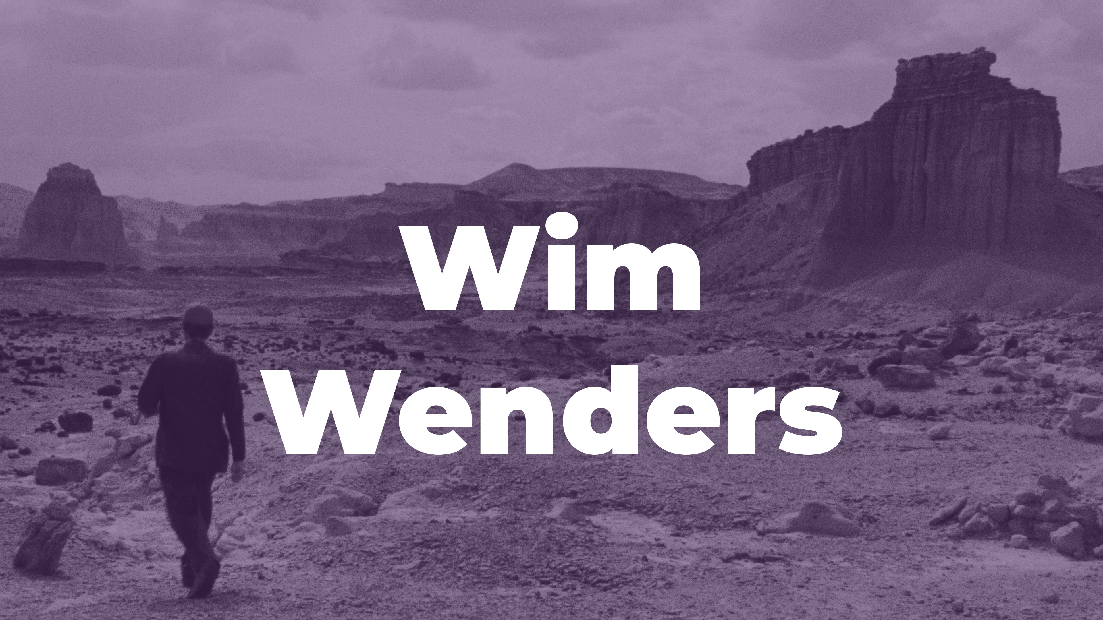 Rétrospective de Wim Wenders