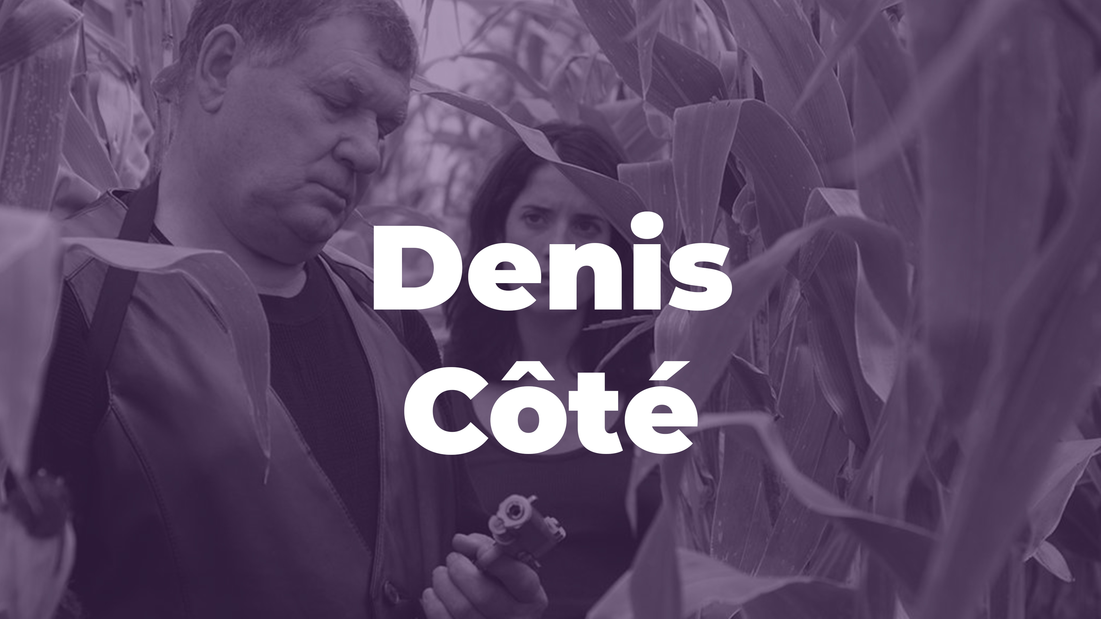 Rétrospective de Denis Cote
