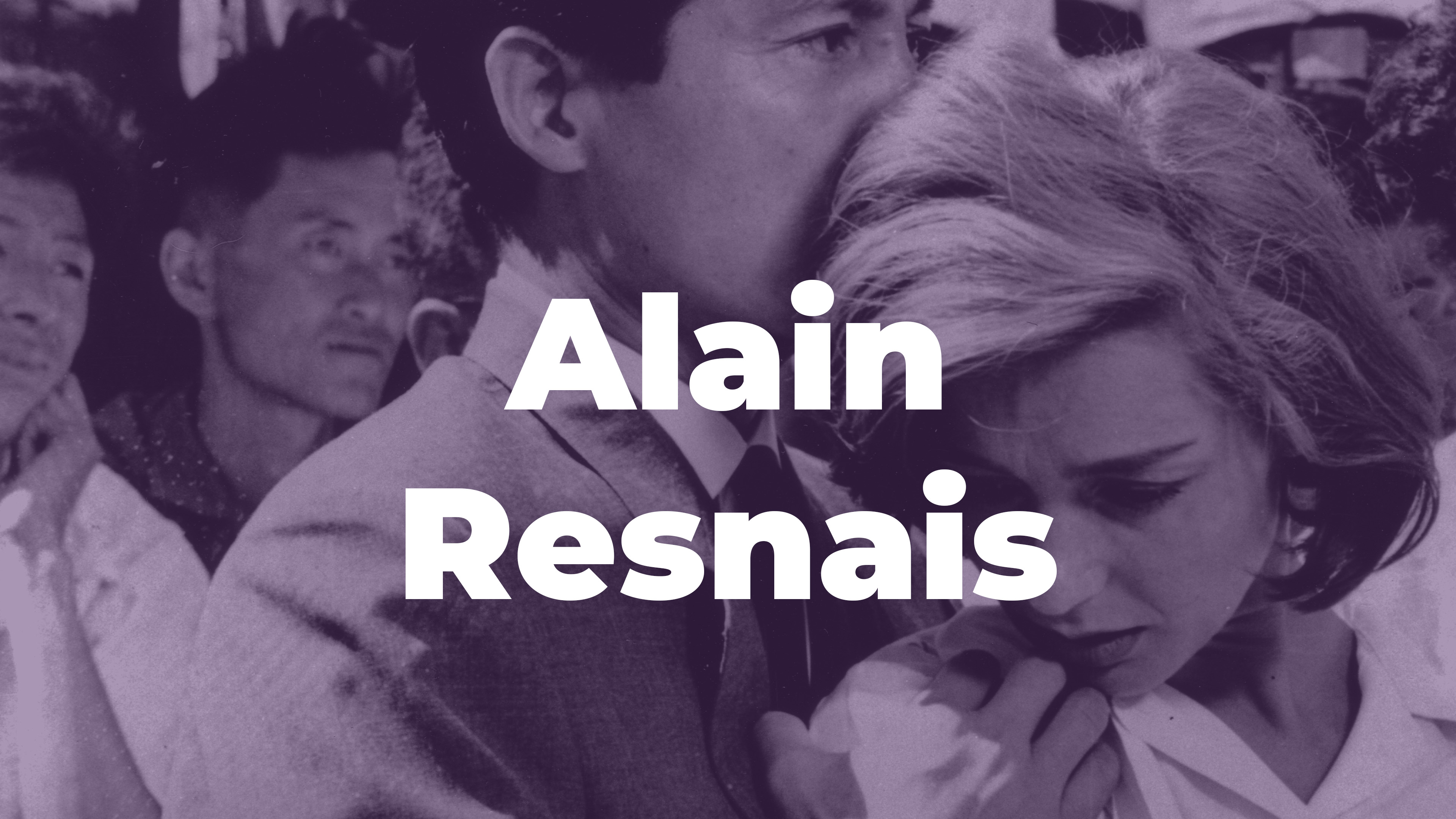 Rétrospective de Alain Resnais