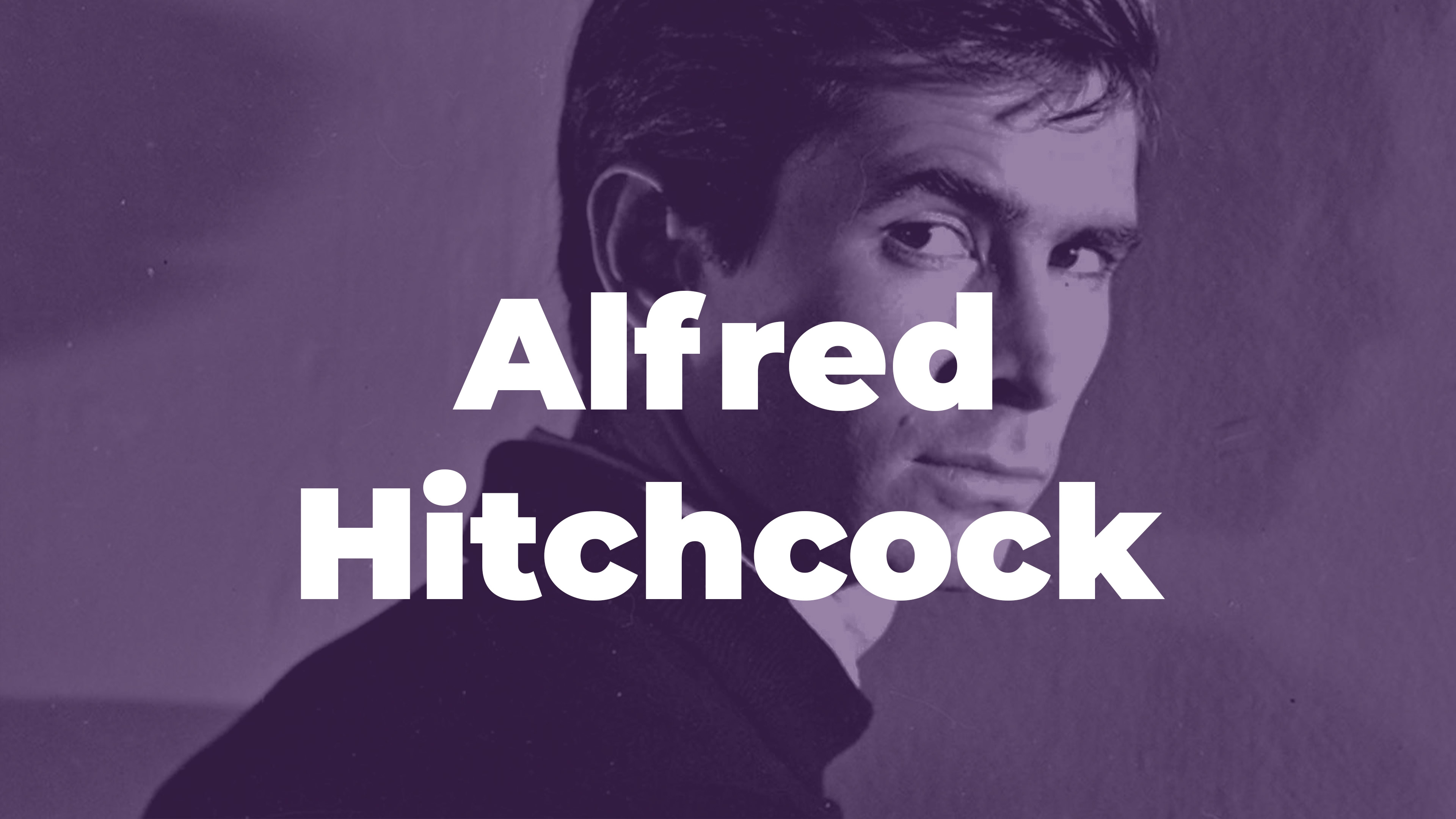 Rétrospective de Alfred Hitchcock
